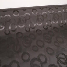 Load image into Gallery viewer, Showerproof Nylon Jacquard Spot Deadstock - Charcoal