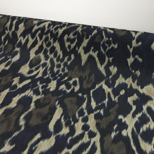 Load image into Gallery viewer, Lightweight Silk Cotton Print Deadstock - Leo