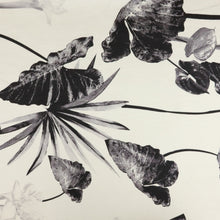 Load image into Gallery viewer, Lightweight Silk Linen Slub Print Deadstock - Anthea