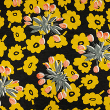 Load image into Gallery viewer, Lightweight Silk Linen Slub Print Deadstock - Mika