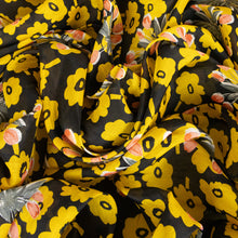 Load image into Gallery viewer, Lightweight Silk Linen Slub Print Deadstock - Mika