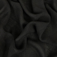 Load image into Gallery viewer, Japanese 100% Triacetate Mesh 170gsm Deadstock - Makonie Black