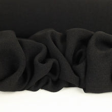 Load image into Gallery viewer, Japanese 100% Triacetate Mesh 170gsm Deadstock - Makonie Black