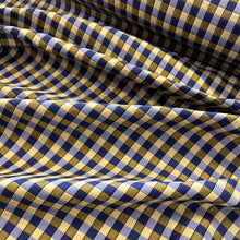 Load image into Gallery viewer, Bomber Jacquard Check Deadstock - Navy & Pistachio