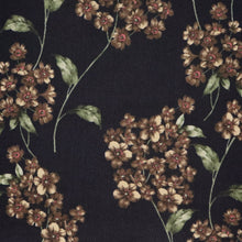 Load image into Gallery viewer, Printed Mesh Jolie Deadstock - Navy