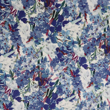 Load image into Gallery viewer, Viscose Print - Shandwick Blues