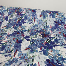 Load image into Gallery viewer, Viscose Print - Shandwick Blues