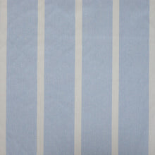 Load image into Gallery viewer, Cotton Stripe Print Deadstock - Cornflower White