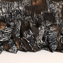 Load image into Gallery viewer, Printed Stretch Knit Deadstock - Static Taupe