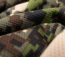Load image into Gallery viewer, Digital Camo Printed Basketball Mesh Deadstock - Khaki
