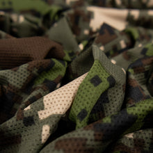 Load image into Gallery viewer, Digital Camo Printed Basketball Mesh Deadstock - Khaki