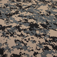 Load image into Gallery viewer, Printed Cotton Drill Deadstock - Digital Camo Beige