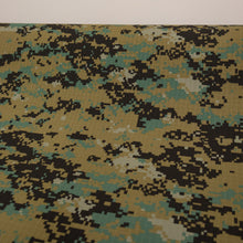 Load image into Gallery viewer, Printed Cotton Poly Ripstop Deadstock - Digital Camo Khaki
