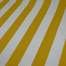 Load image into Gallery viewer, Cotton Stripe Print Deadstock - Sky & Pear