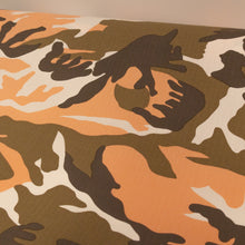 Load image into Gallery viewer, Printed Cotton Ripstop Deadstock - Camo Peach Pink & Taupe
