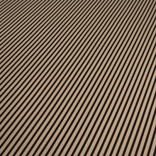 Load image into Gallery viewer, Mini Seersucker Stripe - Black & Natural
