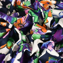 Load image into Gallery viewer, Stretch Cotton Sateen Print - Mandevilla