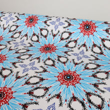 Load image into Gallery viewer, Stretch Cotton Sateen Print - Myrtle Blue