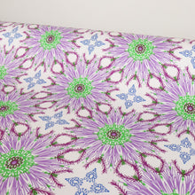 Load image into Gallery viewer, Stretch Cotton Sateen Print - Myrtle Lilac