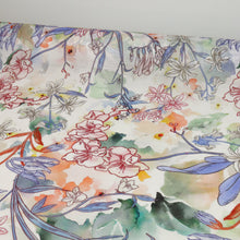 Load image into Gallery viewer, Tencel Nylon Floral Print - Lavender Ice