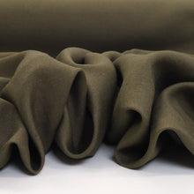 Load image into Gallery viewer, Pre-Washed Viscose Linen - Army