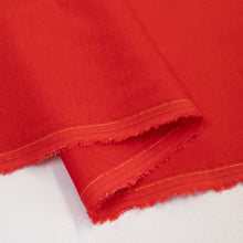 Load image into Gallery viewer, Pre-Washed Viscose Linen - Scarlet