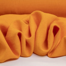 Load image into Gallery viewer, Lightweight Linen Viscose Slub - Apricot