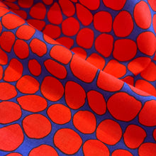 Load image into Gallery viewer, Limerick Cotton Print - Red