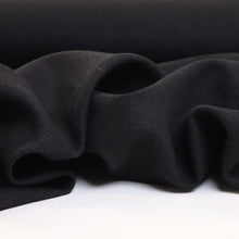 Load image into Gallery viewer, Washed Linen Cotton - Black