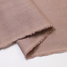 Load image into Gallery viewer, Washed Linen Cotton - Donkey (Last Chance Colour)