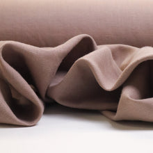 Load image into Gallery viewer, Washed Linen Cotton - Donkey (Last Chance Colour)