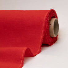 Load image into Gallery viewer, Washed Linen Cotton - Scarlet