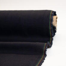 Load image into Gallery viewer, Lightweight Linen Viscose Slub - Black