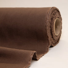 Load image into Gallery viewer, Lightweight Linen Viscose Slub - Brown