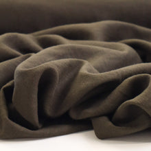 Load image into Gallery viewer, Lightweight Linen Viscose Slub - Khaki