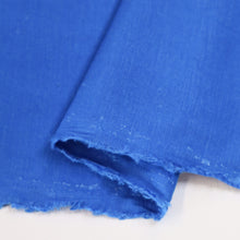 Load image into Gallery viewer, Lightweight Linen Viscose Slub - Electric