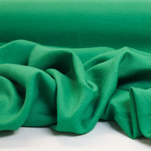 Load image into Gallery viewer, Lightweight Linen Viscose Slub - Kelly Green