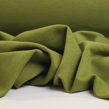 Load image into Gallery viewer, Loop Back Sweatshirt Jersey - Olive