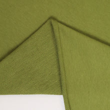 Load image into Gallery viewer, Loop Back Sweatshirt Jersey - Olive