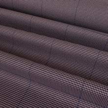 Load image into Gallery viewer, Mini Houndstooth Cotton Spandex Suiting - Marbury
