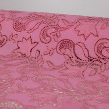 Load image into Gallery viewer, Embroidered Cotton Designer End – Medina Bubblegum