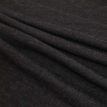 Load image into Gallery viewer, 100% Merino Interlock Knit 250gsm - Black