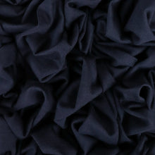 Load image into Gallery viewer, 100% Australian Merino Jersey Knit 200gsm - Navy