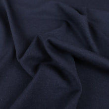 Load image into Gallery viewer, 100% Australian Merino Jersey Knit 200gsm - Navy