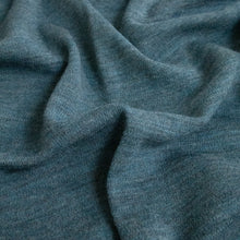 Load image into Gallery viewer, 100% Merino Interlock Knit 250gsm - Marine