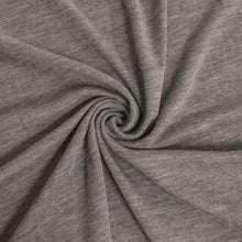 Load image into Gallery viewer, 100% Merino Interlock Knit 250gsm - Silver