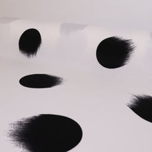 Load image into Gallery viewer, Meteor Spot Cotton Print Deadstock - Black