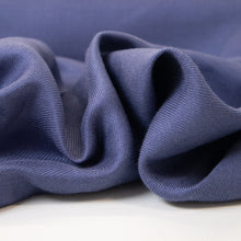 Load image into Gallery viewer, Midweight Linen Viscose Twill - Denim