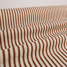 Load image into Gallery viewer, Mini Seersucker Stripe - Bronze