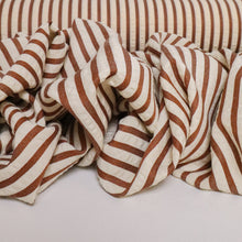 Load image into Gallery viewer, Mini Seersucker Stripe - Bronze